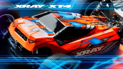 XRAY XT4’25 詳細製品ページ公開