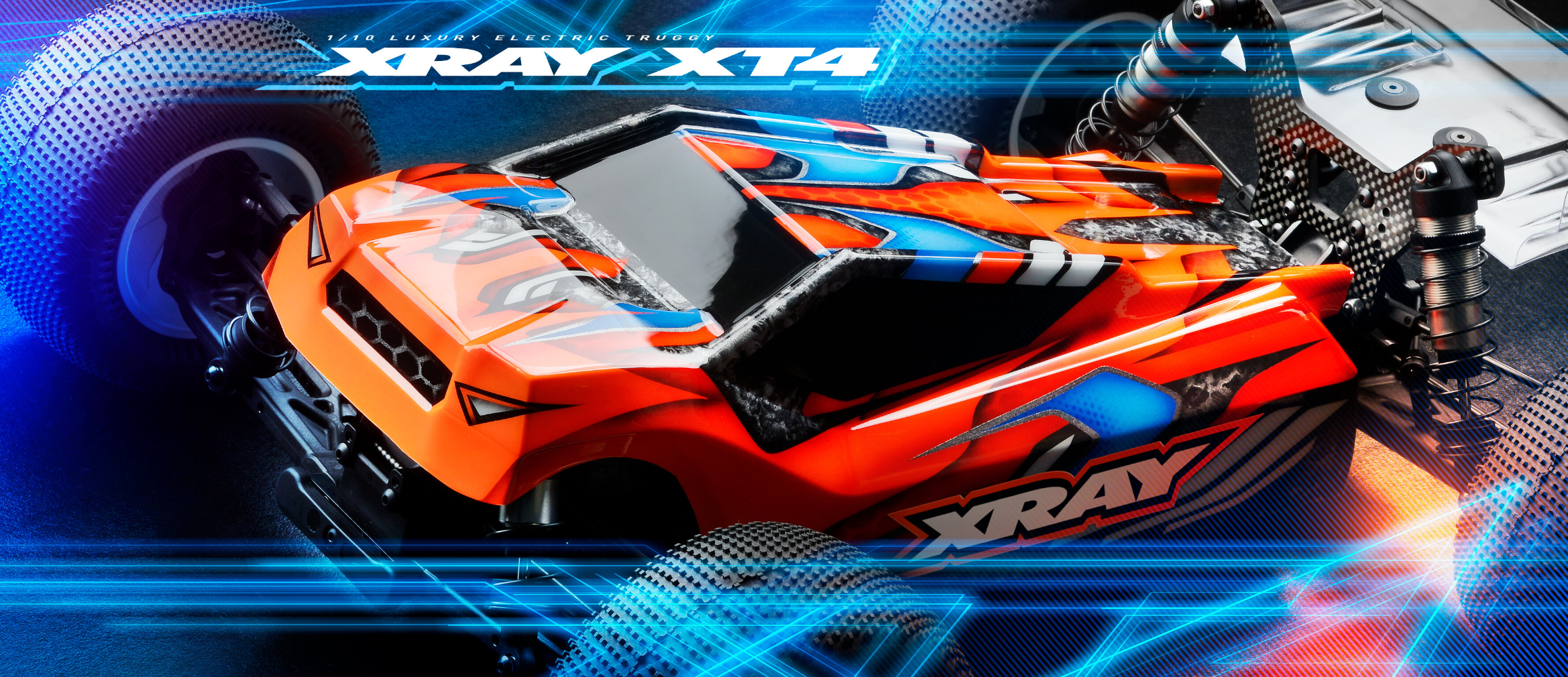 XRAY XT4’25 詳細製品ページ公開