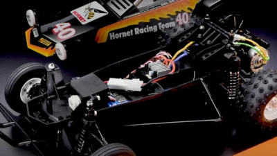 株式会社タミヤ　HORNET（ホーネット）EVO ロングバージョン動画を公開