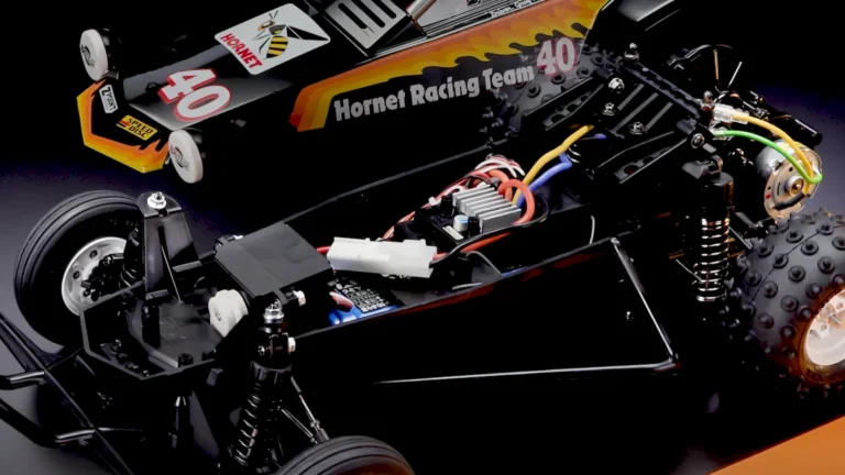 株式会社タミヤ　HORNET（ホーネット）EVO ロングバージョン動画を公開