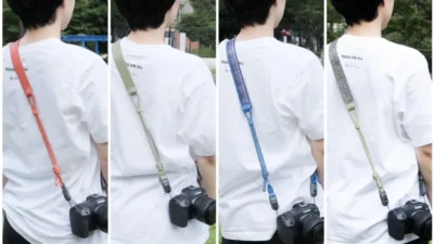 株式会社セキド　カメラ・スタビライザー「カメラでもおしゃれを楽しみたい！機能もデザインも大満足の新作ストラップを使ってみた」を公開