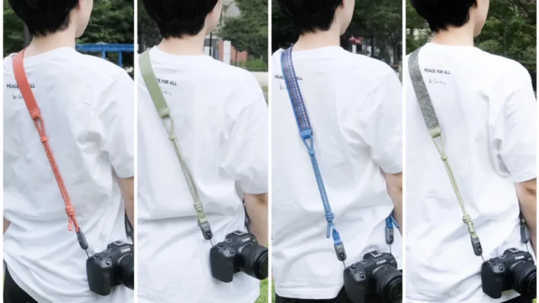株式会社セキド　カメラ・スタビライザー「カメラでもおしゃれを楽しみたい！機能もデザインも大満足の新作ストラップを使ってみた」を公開