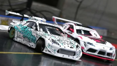 株式会社ヨコモ　「Yokomo Product Information -　ドリフトsingle Round-15公式プラクティス」