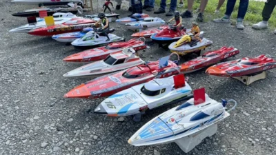 KYOSHO RC BLOG　第42回京商マリンカップin王禅寺 開催しました！