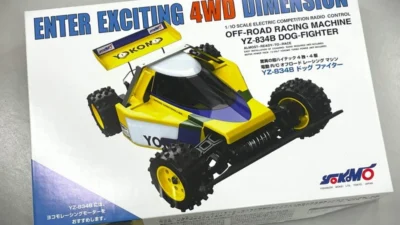 株式会社ヨコモ　YZ-834B 初代ドッグファイターの詳細を発表