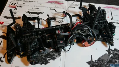【らじつうレポート】3Racing CERO-SPORT M-chassis（4WD）組み立てダイジェストレポート【PR】
