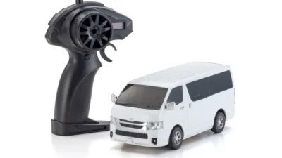 京商株式会社　【京商エッグ】FIRST MINI-Z トヨタ ハイエース スーパーGL が登場