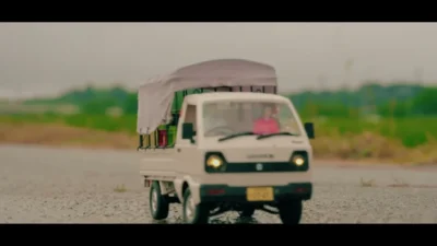 RAYWOOD_official Channel　【WPL JAPAN】 スズキ キャリイ D12 RTR 2024 Summer SUZUKI CARRY