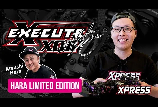 Xpress OfficialChannel 　Execute XQ11HR Atsushi Hara 1/10 Limited Edition Touring Car