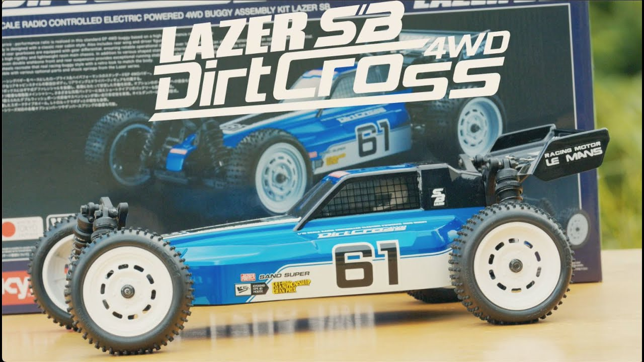 KYOSHO CORPORATION 　KYOSHO LAZER SB Dirt Cross 4WD