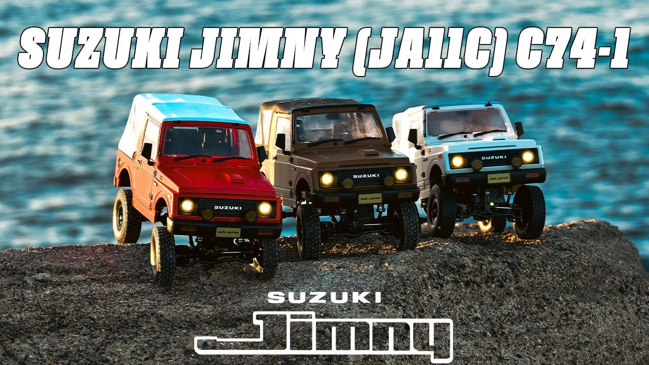 RAYWOOD_official Channel　SUZUKI JIMNY (JA11C) C74-1 RTR