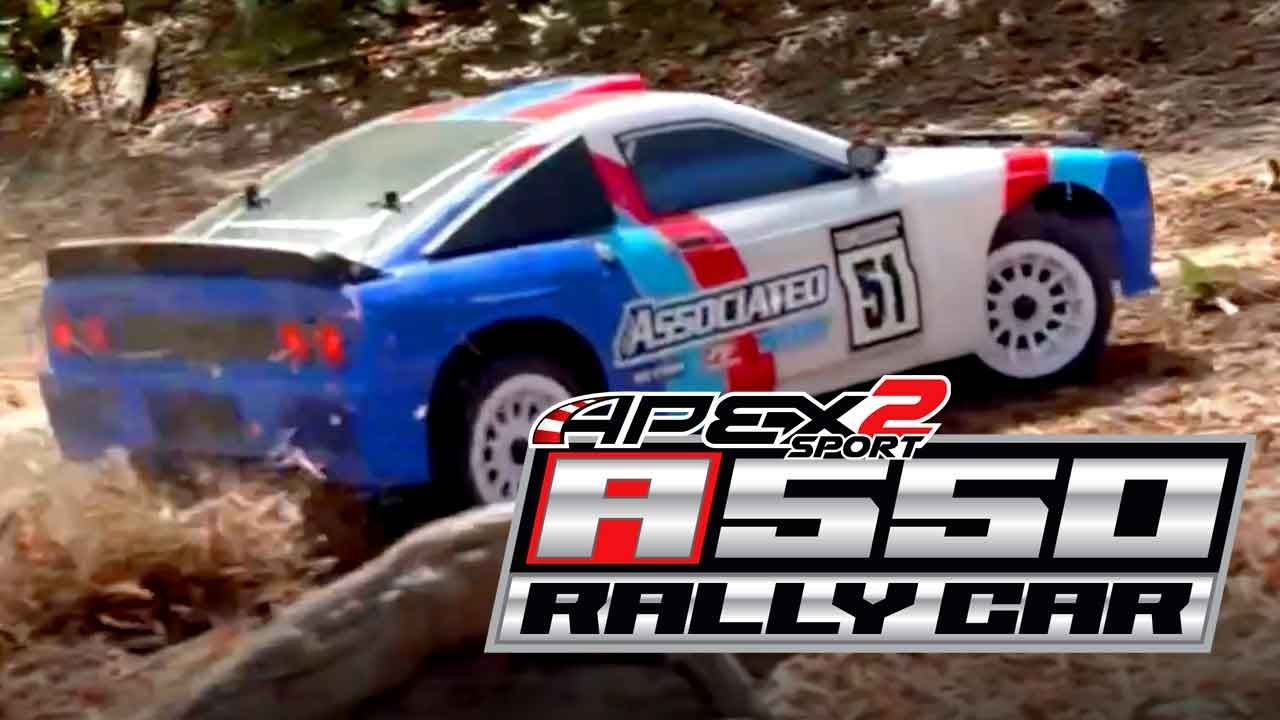 TeamAssociatedRC 　Team Associated Apex2 A550 Rally Car