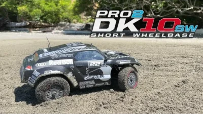 TeamAssociatedRC 　Team Associated DK10SW In Action