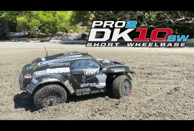 TeamAssociatedRC Team Associated DK10SW In Action