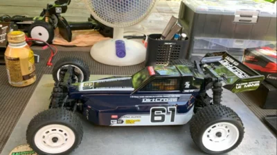 KYOSHO RC BLOG　ダートクロスで遊んでます！