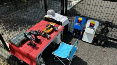 KYOSHO RC BLOG　オフロード満喫！