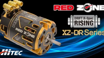 株式会社ハイテックマルチプレックスジャパン　「冷却効果が高いローターファンを搭載したドリフト用ブラシレスモーター「XZ-DRシリーズ」」を発表