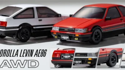 KYOSHO RC BLOG　ミニッツ新製品をご紹介！