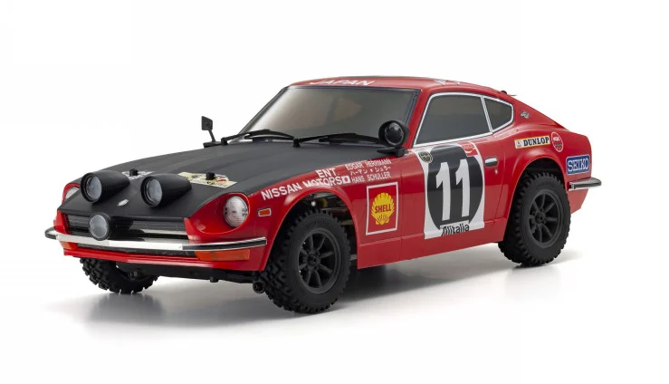 KYOSHO RC BLOG 往年のラリーカー発売中です!