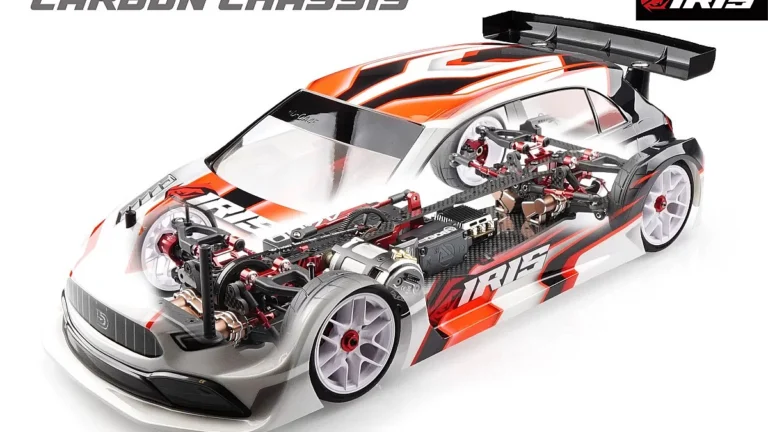 IRIS Racing 「Iris ONE.1 FWD Competition Touring Car Kit (Carbon Chassis)」を発表