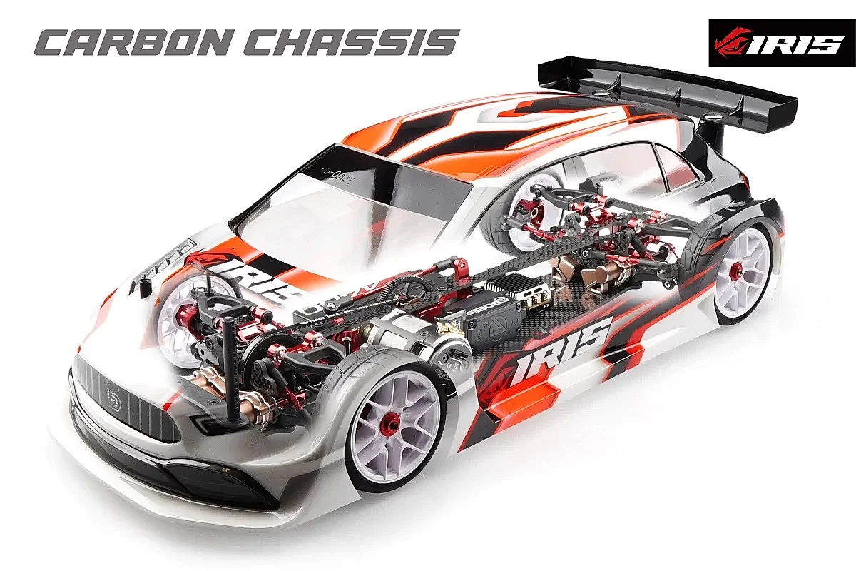 IRIS Racing 「Iris ONE.1 FWD Competition Touring Car Kit (Carbon Chassis)」を発表