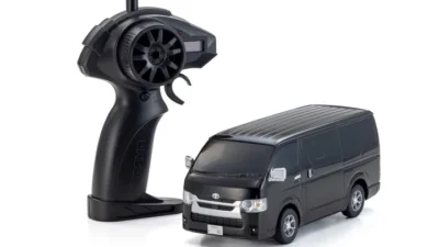 京商株式会社　京商エッグよりFIRST MINI-Z トヨタ ハイエース スーパーGL ブラックが限定発売