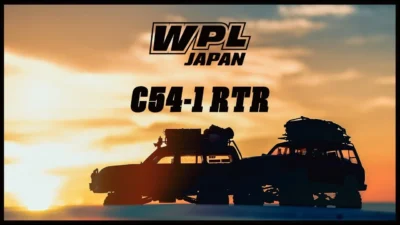RAYWOOD_official Channel　【WPL JAPAN】C54-1 RTR「冒険の風」