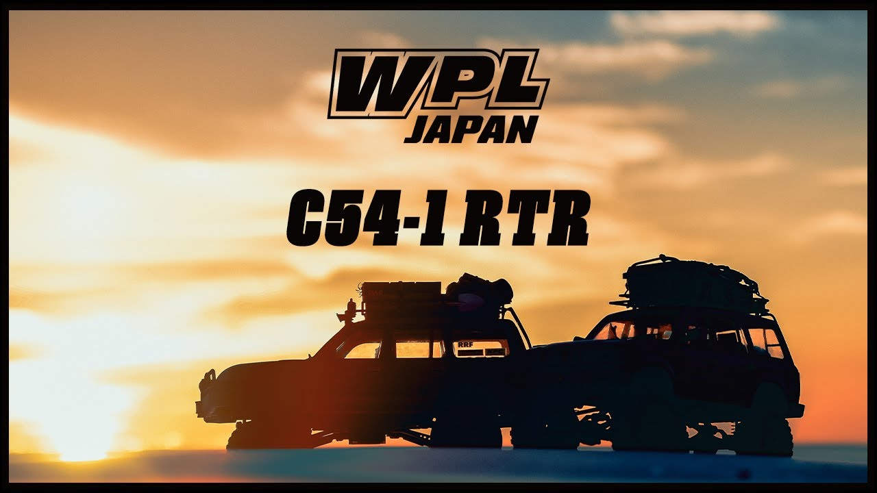 RAYWOOD_official Channel　【WPL JAPAN】C54-1 RTR「冒険の風」