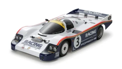 TAMIYA USA 　1/10電動RCレーシングカー　Porsche（ポルシェ） 956を発表