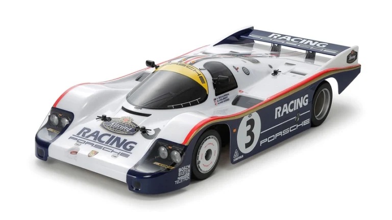 TAMIYA USA 　1/10電動RCレーシングカー　Porsche（ポルシェ） 956を発表