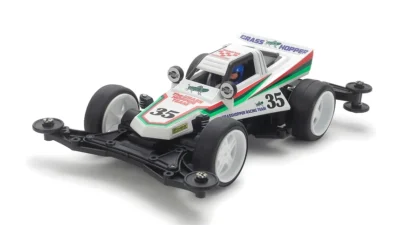 TAMIYA USA 　ミニ四駆　「グラスホッパーJr（VZシャーシ）」を発表