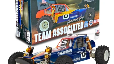 Team Associated　RC10 Jay Halsey Edition Kitを発表