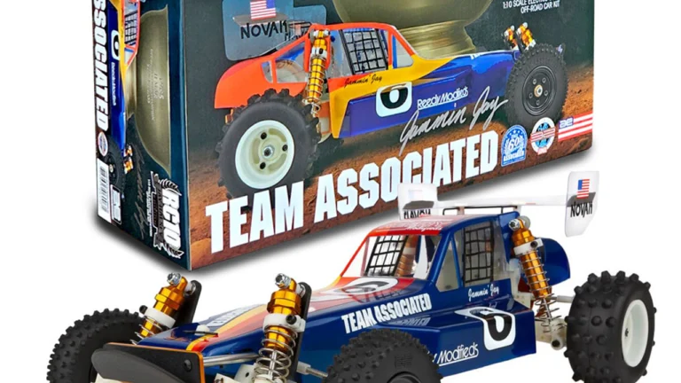 Team Associated RC10 Jay Halsey Edition Kitを発表