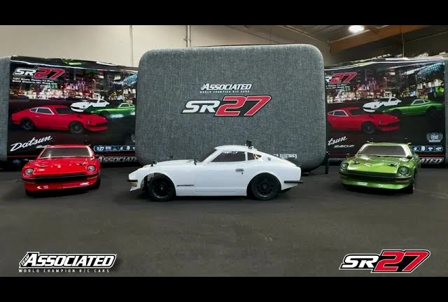 TeamAssociatedRC Team Associated SR27 Datsun 240Z Ready-To-Run