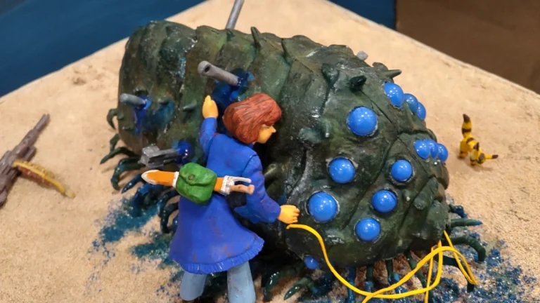 おとなの秘密基地 「ナウシカと王蟲の場面をジオラマで表現「浜松ジオラマグランプリ」作品公開【Vol.3】」