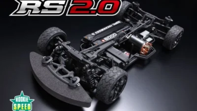 株式会社ヨコモ　「Yokomo Product Information -　ルーキースピード RS2.0 新発売！」