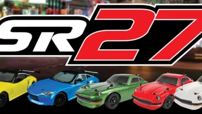 Team Associated　SR27 Datsun 240Z and Nissan Z RTRを発表