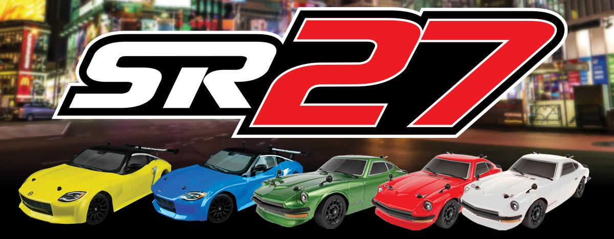 Team Associated　SR27 Datsun 240Z and Nissan Z RTRを発表