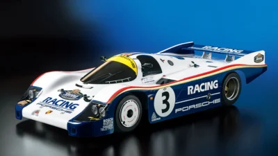 株式会社タミヤ　1/10RC ポルシェ 956製品ページを公開