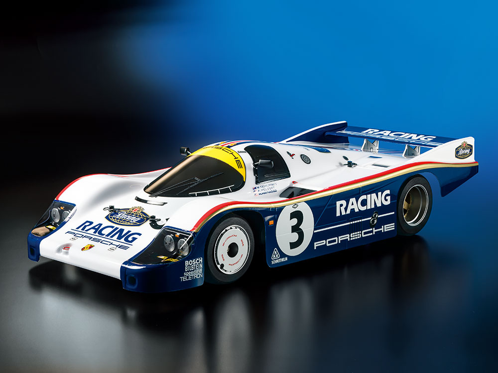 株式会社タミヤ　1/10RC ポルシェ 956製品ページを公開