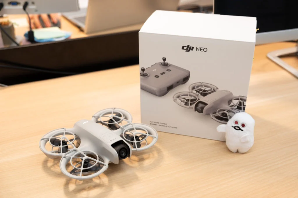 株式会社セキド　カメラ・ドローン「DJI Neo 最速実機レビュー！AIで撮る空飛ぶVlogカメラを飛ばしてみた」を公開