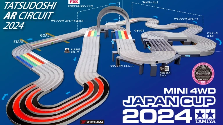 株式会社タミヤ　ミニ四駆ジャパンカップ2024総合案内を更新