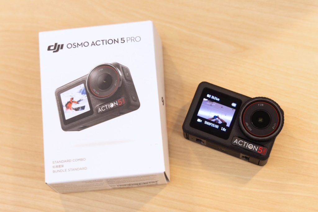 株式会社セキド　カメラ・スタビライザー「DJI Osmo Action 5 Pro を速報レビュー！外観と撮影性能からその実力を探ります」を公開