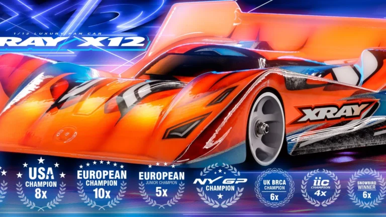 XRAY X12’25 詳細製品ページ公開