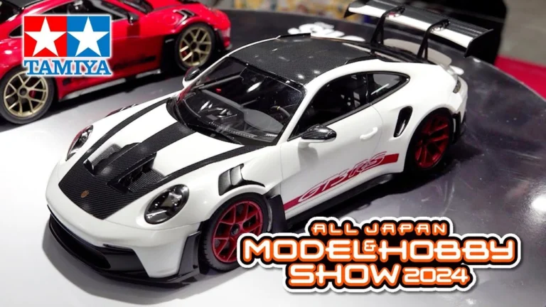 TAMIYA INC Youtube Channel 【2024年10月】第62回 全日本模型ホビーショー・タミヤ新製品の展示を駆け足でご案内します! All Japan model & hobby show 2024 Tamiya New Items