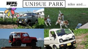 RAYWOOD_official Channel　■【ニコアンド主催イベント】UNI9UE PARKに「WPL JAPAN」が参加しました。