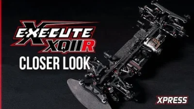 Xpress OfficialChannel 　Execute XQ11R Closer Look | Newest Touring