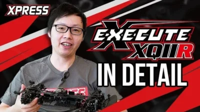 Xpress OfficialChannel 　Execute XQ11R Introduction | Newest Touring