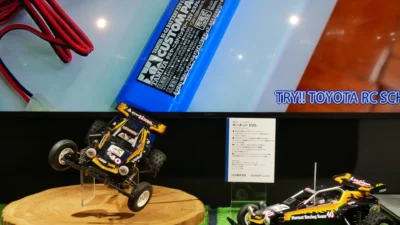 【連載】らじつう編集部がメーカーさんに聞いてみた・ホビーショー番外編「タミヤ ホーネットEVO.」