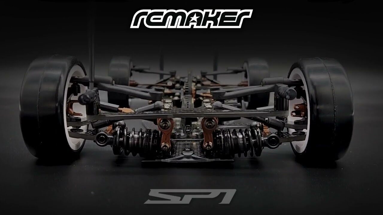 RC MAKER　■RC MAKER SP1 & SP1-F Suspension Movement